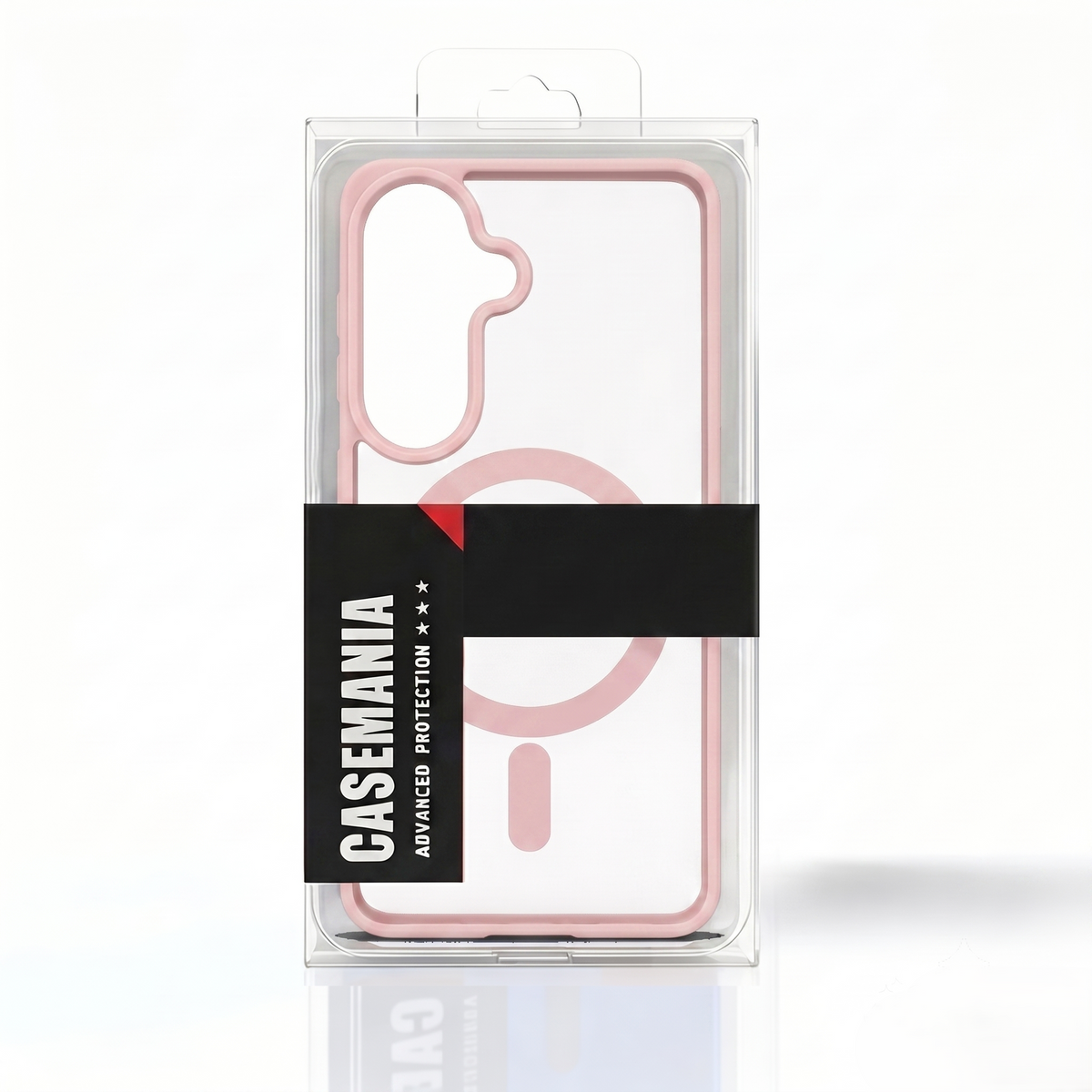 Samsung Galaxy A27 Hoesje - Roze - Bumper MagSafe Back Cover