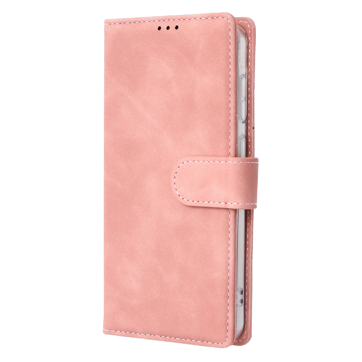 Samsung Galaxy A36 Hoesje - Pale Pink - Bookcase