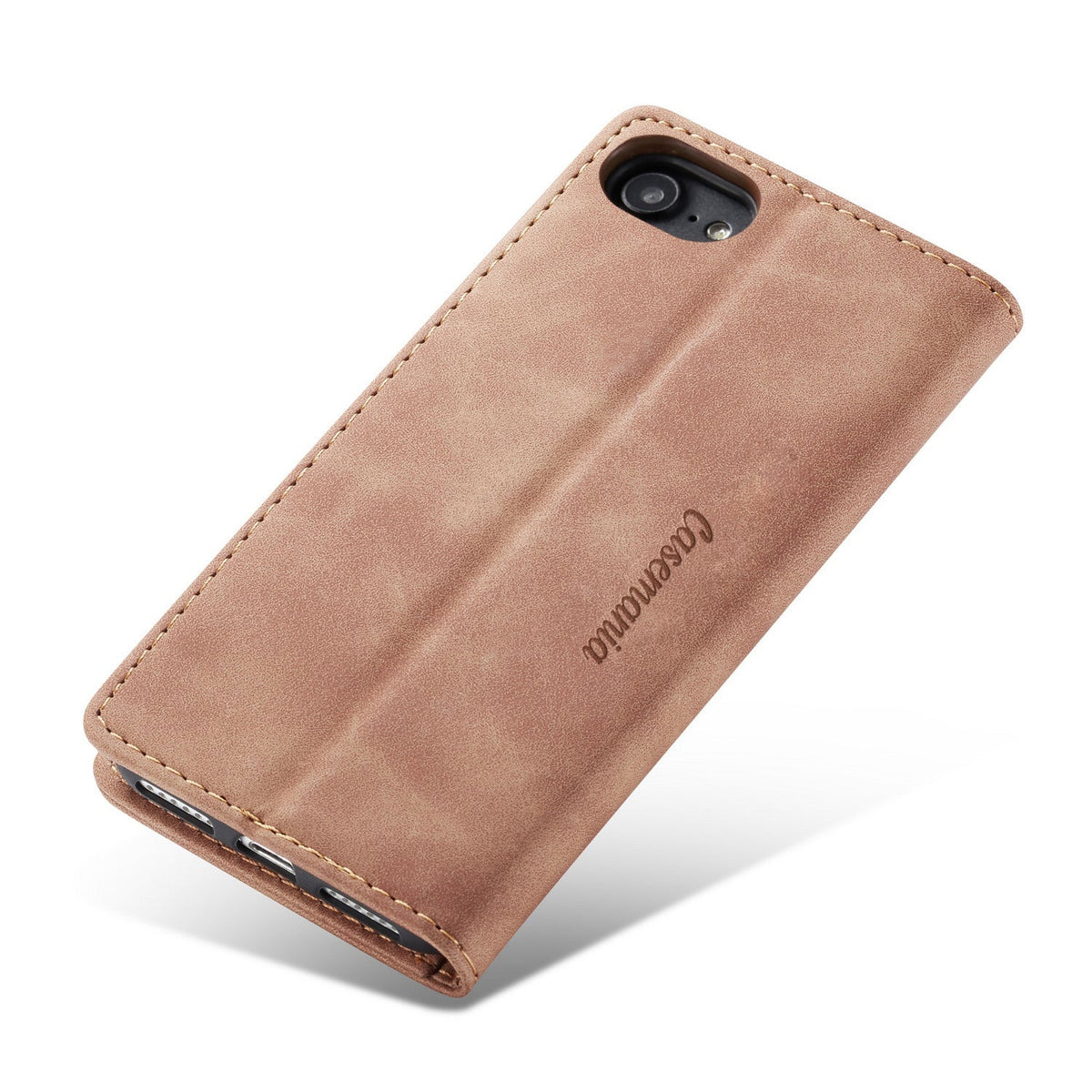 OnePlus Nord CE5 Hoesje - Sienna Brown - Dunne Bookcase