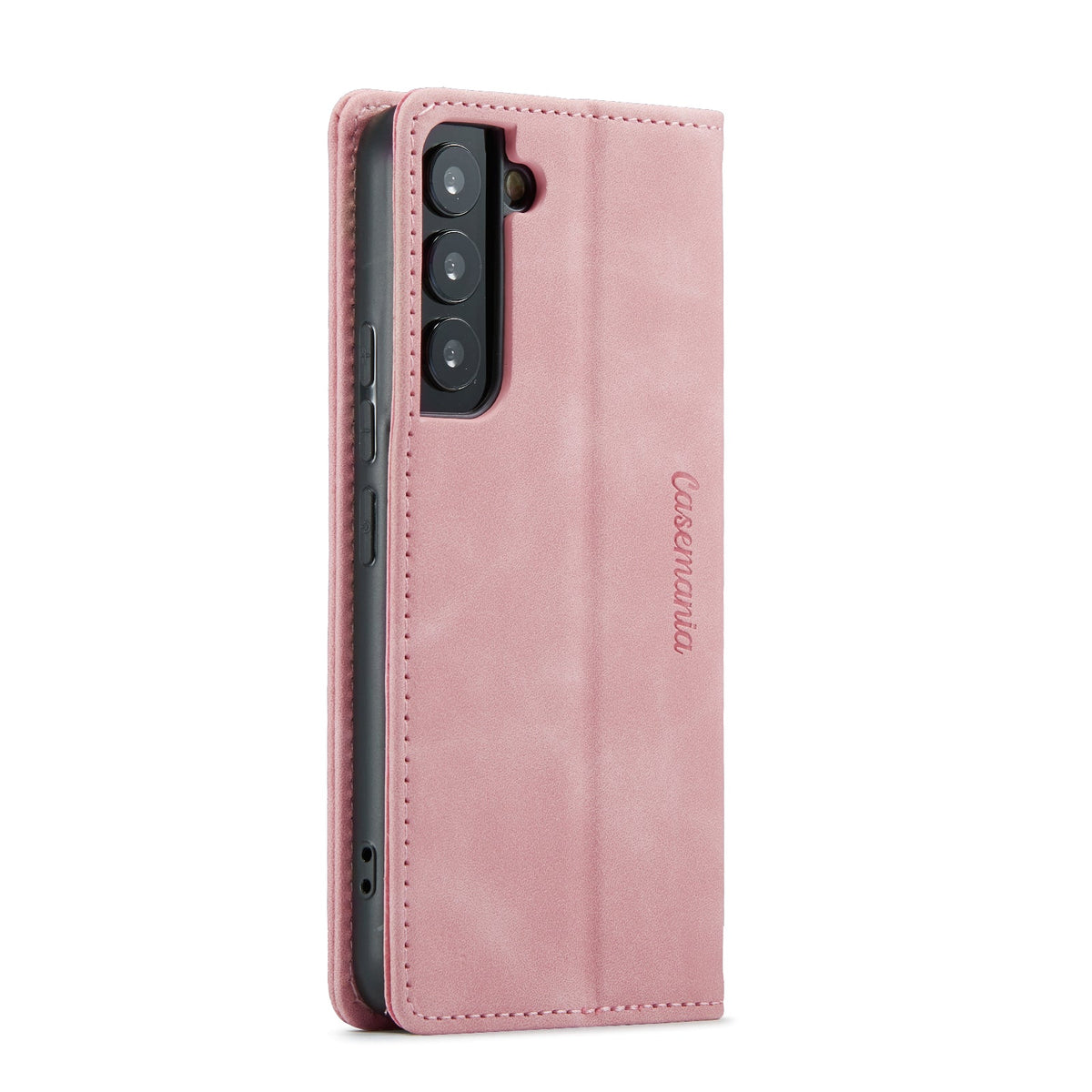 Samsung Galaxy S24 Plus Hoesje - Pale Pink - Dunne Bookcase