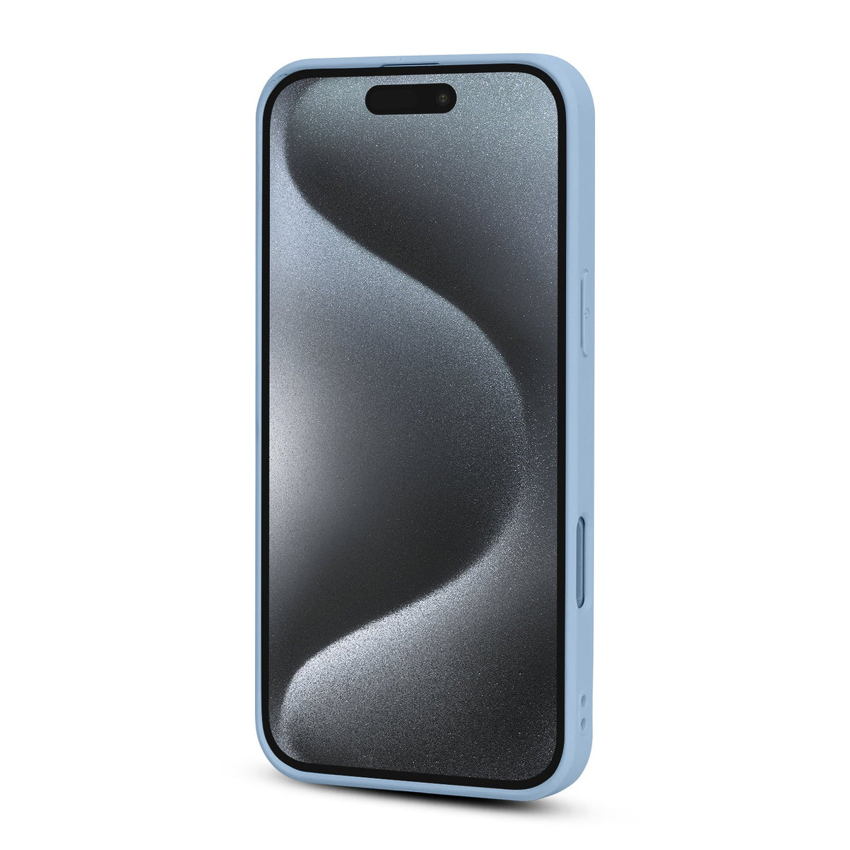 Apple iPhone 16 Plus Hülle - Blau - Diamant-Glitzer-Backcover
