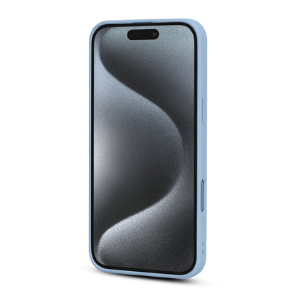 Apple iPhone 16 Plus Hülle - Blau - Diamant-Glitzer-Backcover