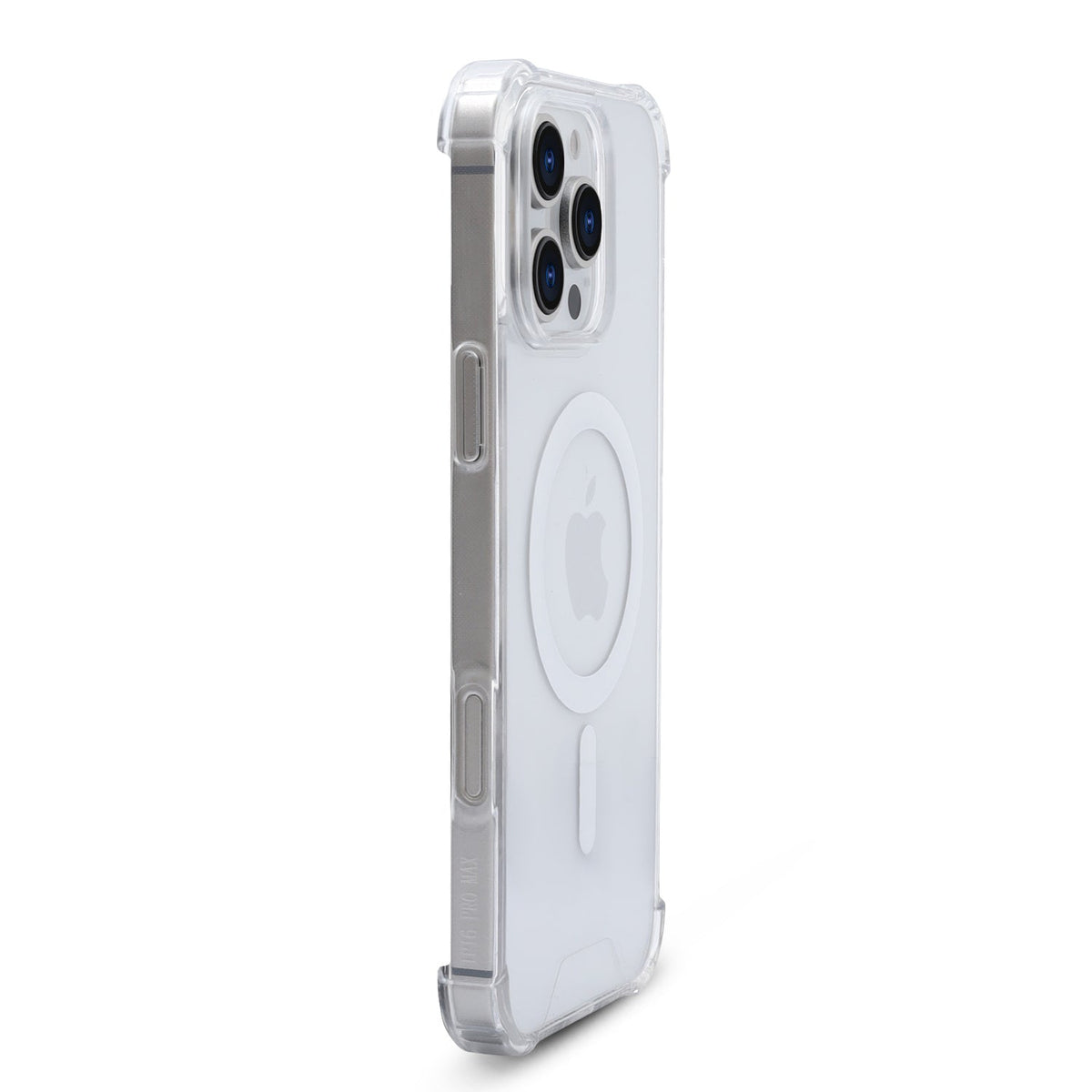 iPhone 16 Pro Max Hoesje - Transparant - Anti-Shock MagSafe Back Cover
