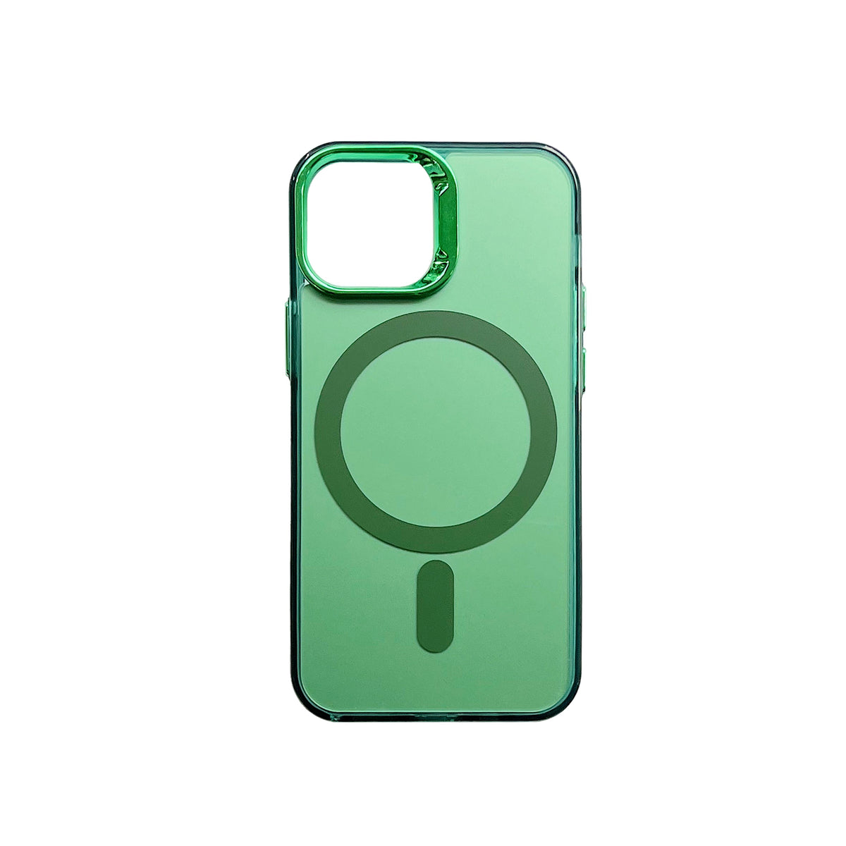iPhone X & XS Hoesje - Groen - Fusion Armor MagSafe Back Cover