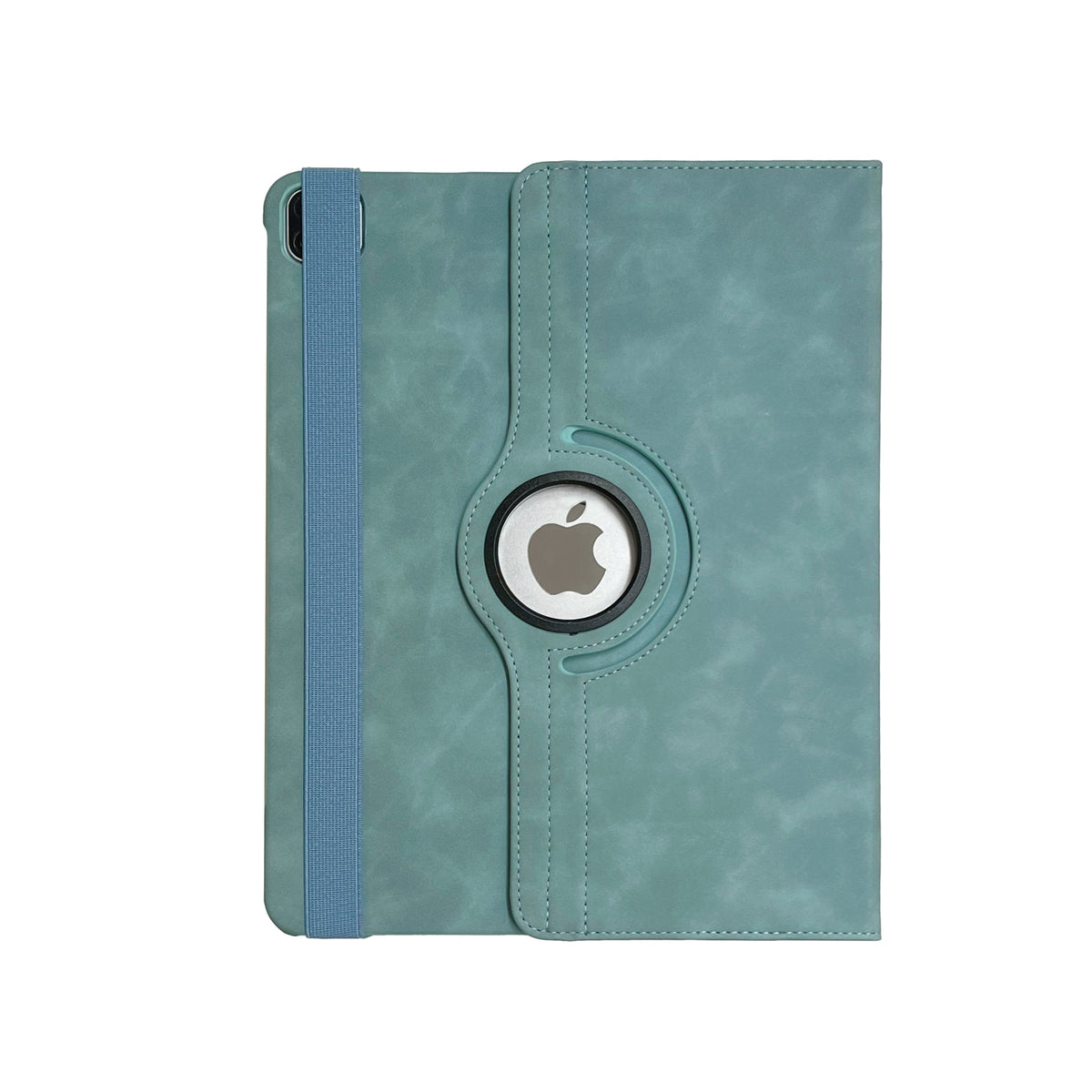 Apple iPad Pro 11 (2018) Tablet Case - Aqua Blue - Rotating Folio Case