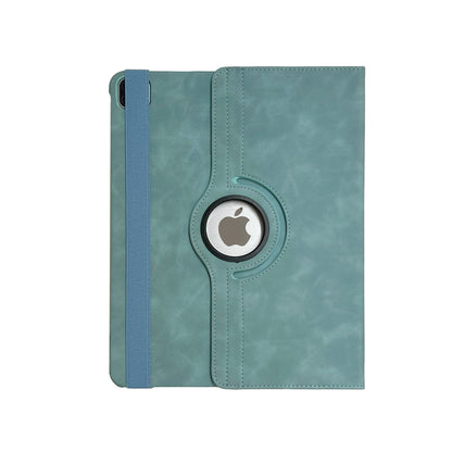 Apple iPad Pro 11 (2018) Tablet Case - Aqua Blue - Rotating Folio Case