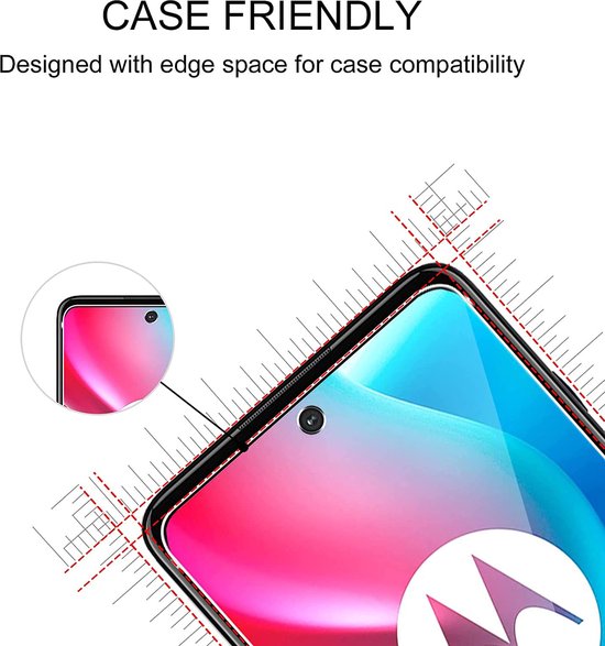 Motorola Moto G60s Screenprotector - Tempered Glass - 2 Stuks