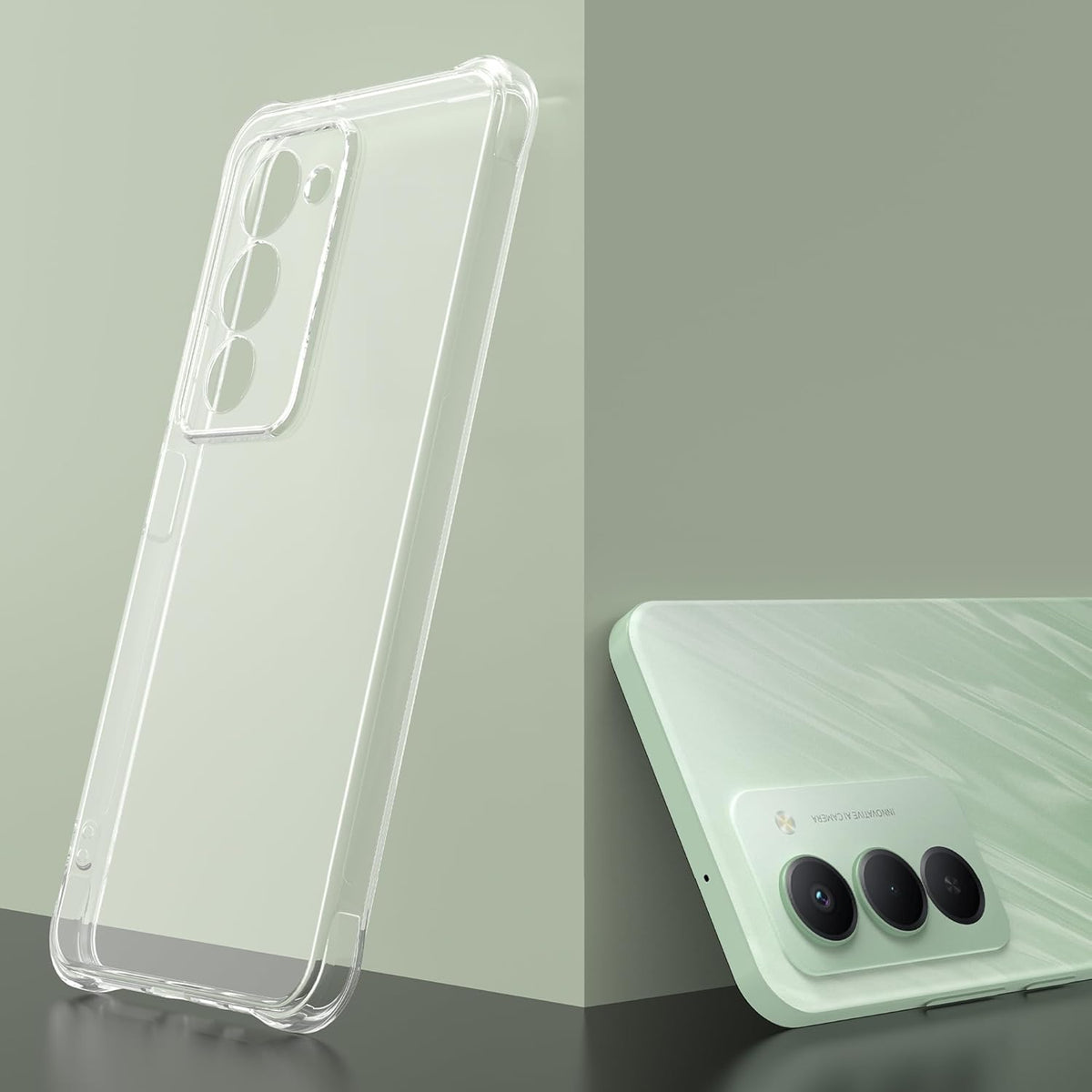 Xiaomi Redmi 15 4G Hoesje - Transparant - Anti-Shock Back Cover