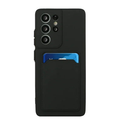Samsung Galaxy S24 Ultra Hoesje - Zwart - Siliconen Back Cover