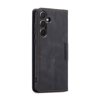 Samsung Galaxy S26 Plus Hoesje - Charcoal Gray - Dunne Bookcase