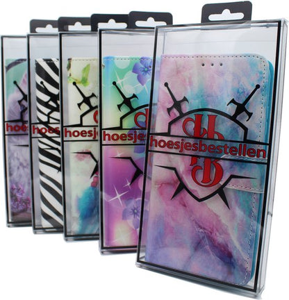 Samsung Galaxy A41 Hoesje - Zwart - Armor Back Cover