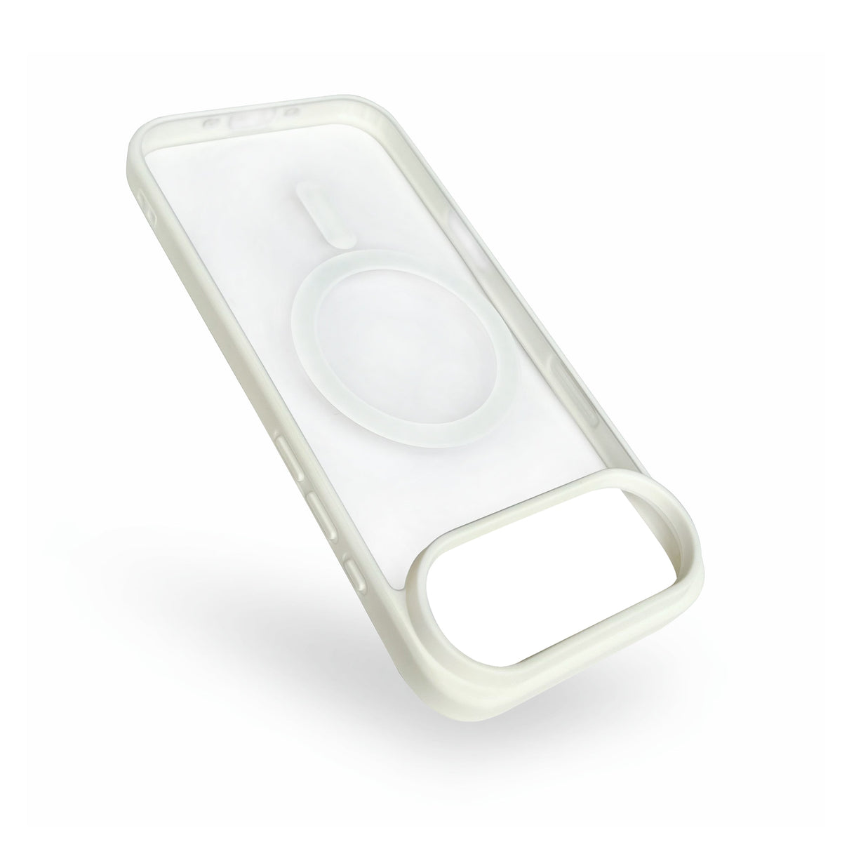 Apple iPhone Air Hoesje - Wit - Bumper MagSafe Back Cover