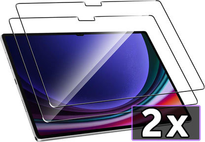 Samsung Galaxy Tab S10 Plus Screenprotector - Full Cover - 2 Stuks