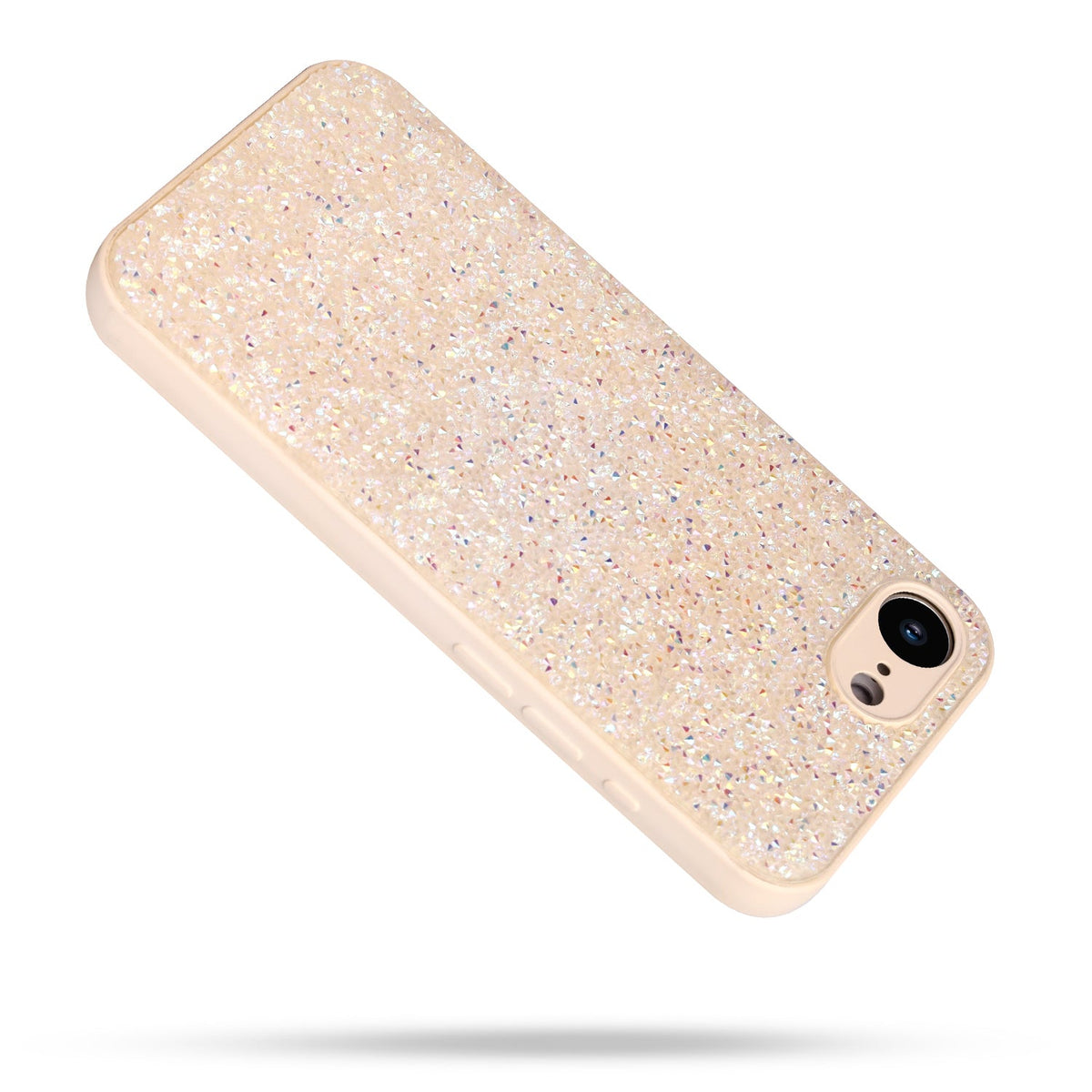 Apple iPhone 17e Case - Gold - Diamond Glitter Back Cover