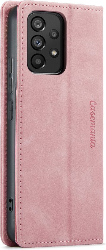 Samsung Galaxy A33 5G Hoesje - Pale Pink - Dunne Bookcase