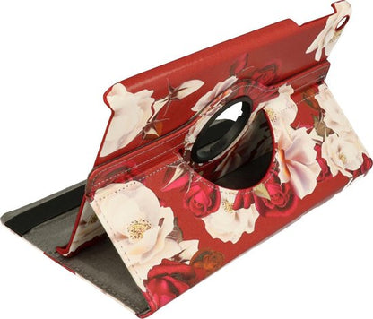 Samsung Galaxy Tab A7 (2020) Tablet Case - Roses - Rotating Folio Case