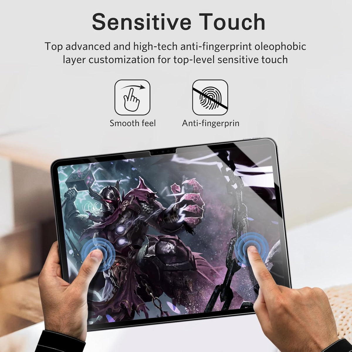 Apple iPad Pro 11 (2024) Screenprotector - Full Cover - 2 Stuks