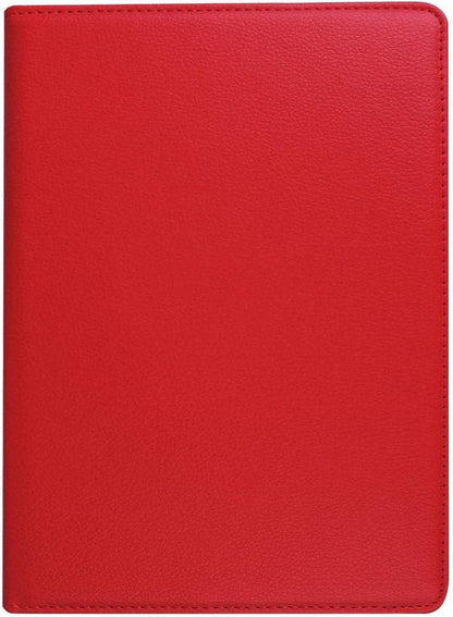 Apple iPad 7 10.2 (2019) Tablet-Hülle - Rot - Drehbare Klapphülle