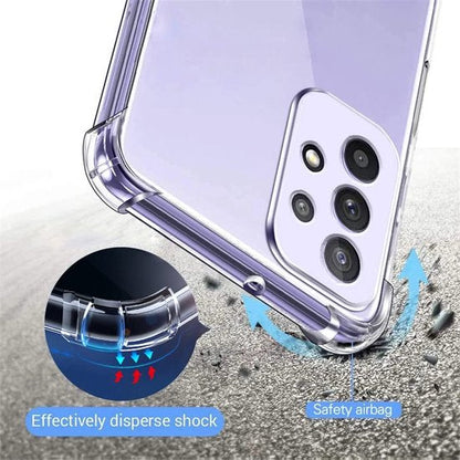 Samsung Galaxy A53 5G Hoesje - Transparant - Anti-Shock Back Cover
