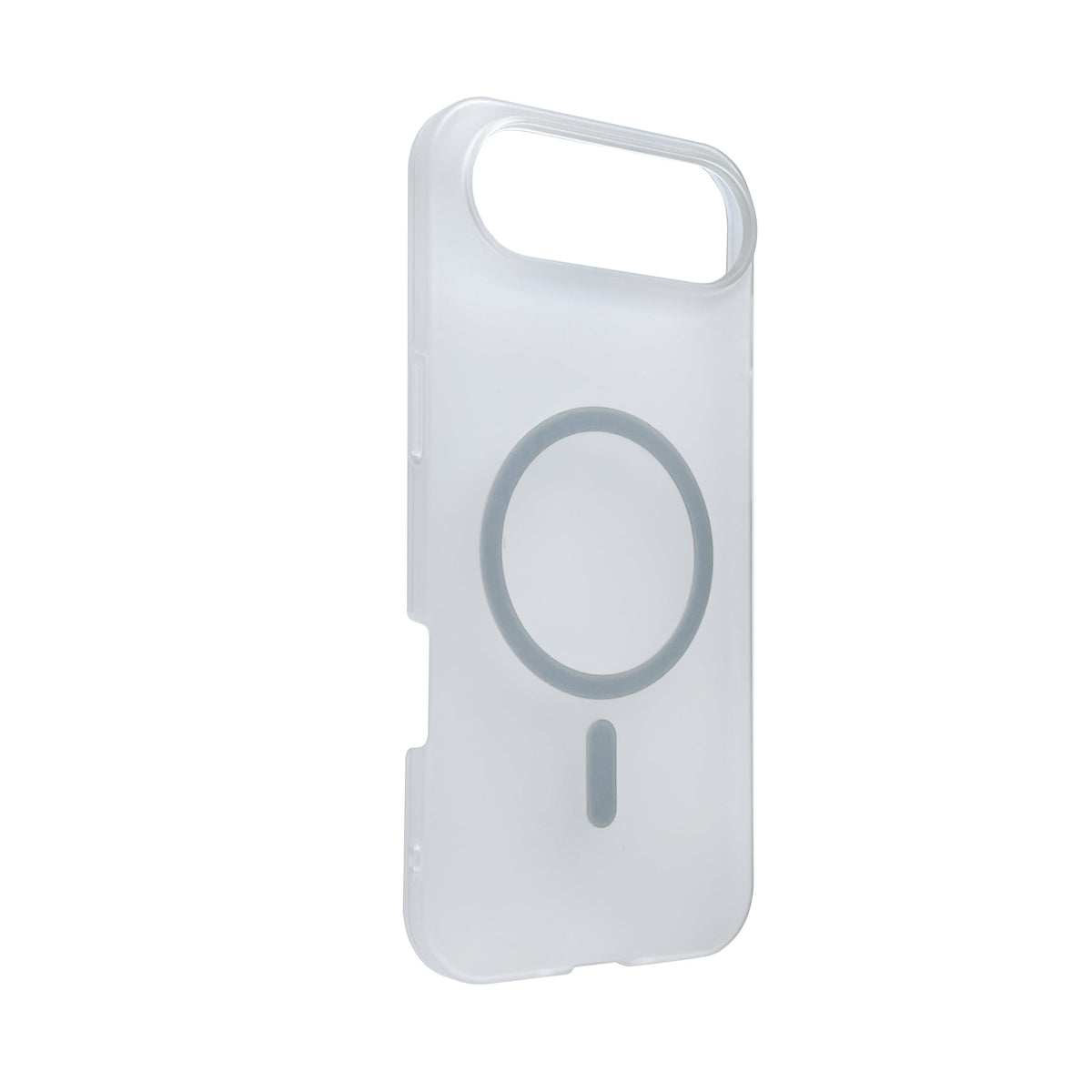 Apple iPhone Air Hoesje - Grijs - Frosted Matte Hardcase MagSafe Back Cover