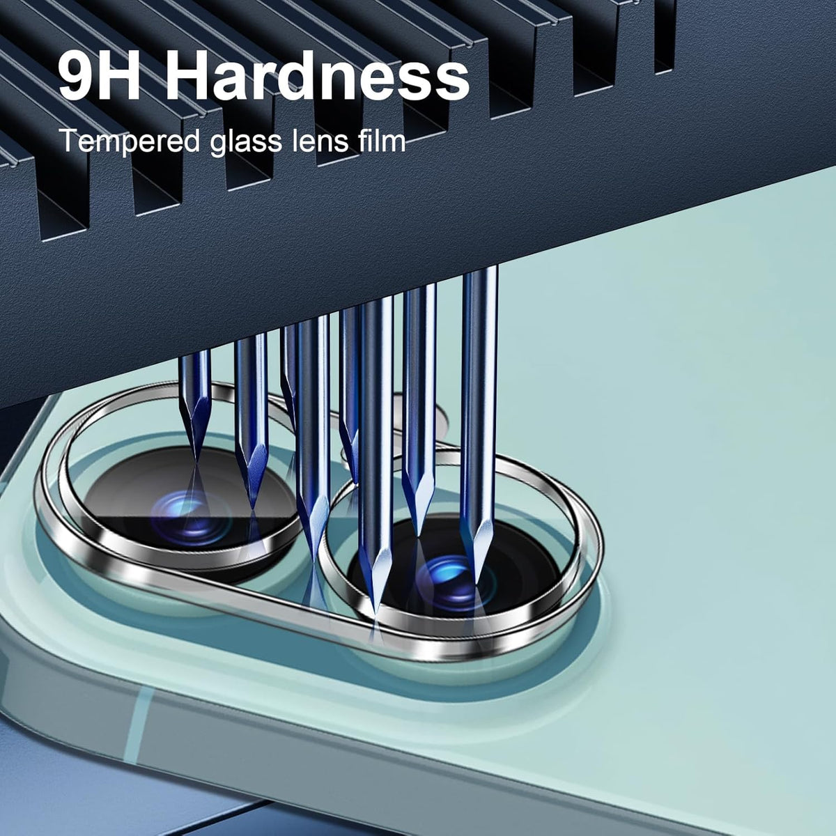 Apple iPhone 17 Camera Shield - 3 Stuks