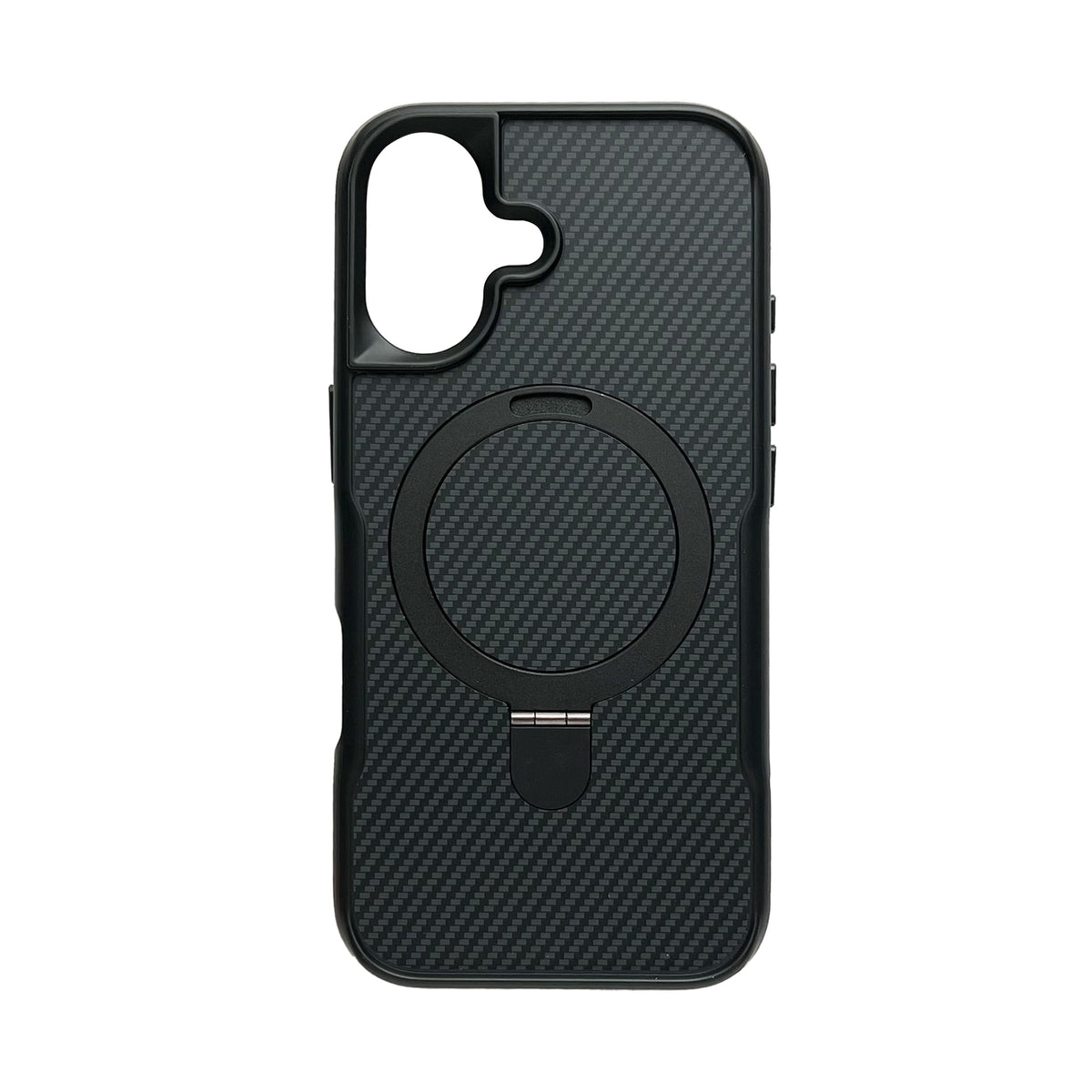 Apple iPhone 17 Case - Black - Carbon MagSafe Back Cover