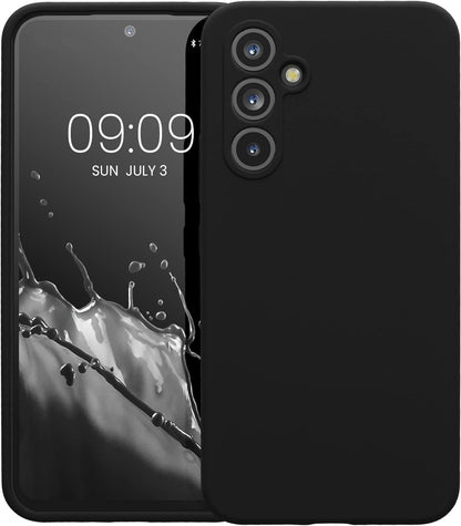 Samsung Galaxy A05s Case - Black - Silicone Back Cover