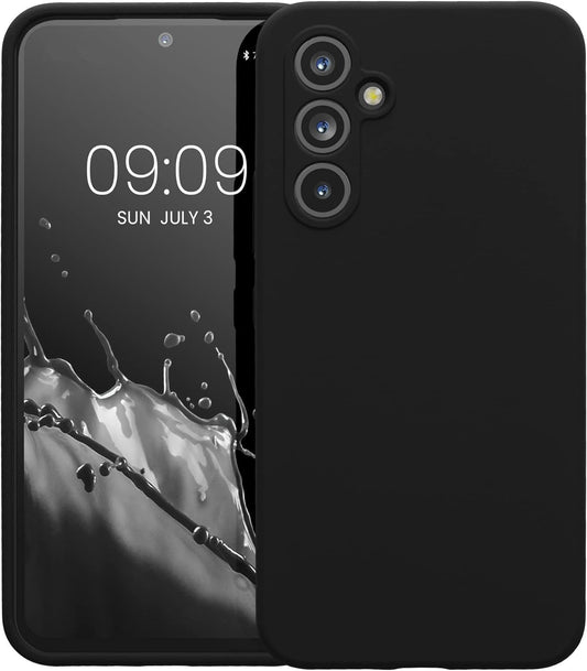 Samsung Galaxy A05s Hoesje - Zwart - Siliconen Back Cover