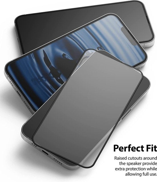Apple iPhone 16e / 14 / 13 Pro / 13 Screenprotector - Privacy - 2 Stuks