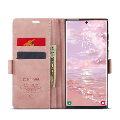 Samsung Galaxy S25 Ultra Hoesje - Pale Pink - Dunne Bookcase