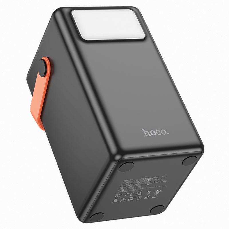 Hoco Powerbank 100.000mAh met Handvat - Zwart