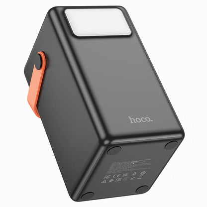 Hoco Powerbank 100.000mAh met Handvat - Zwart