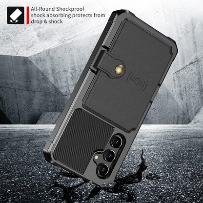 Samsung Galaxy A14 Hoesje - Zwart - RFID Back Cover
