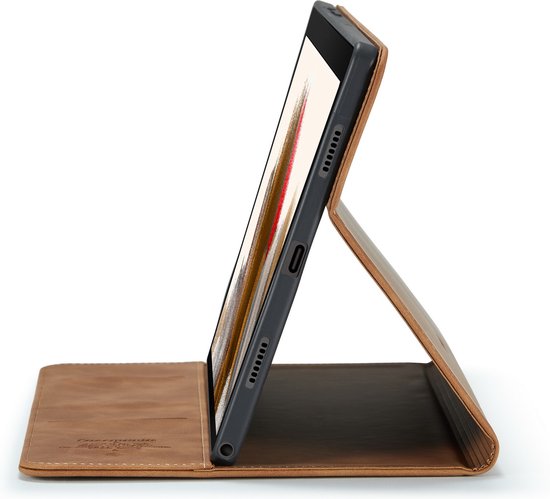 Samsung Galaxy Tab A8 Tablet Case - Sienna Brown - Cover Folio Case