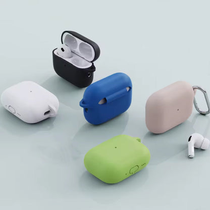 Apple AirPods 3 Hoesje - Liquid Siliconen - Groen