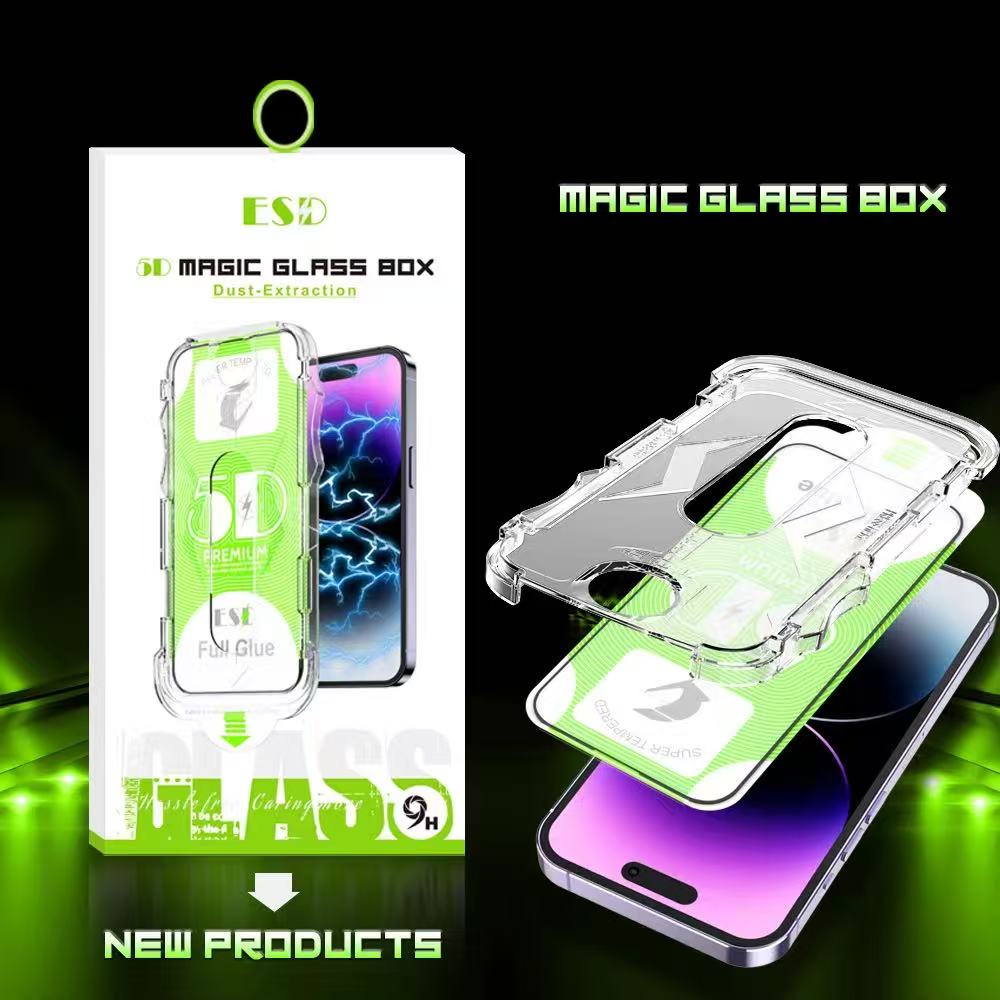 Apple iPhone 13 Screenprotector - Privacy met applicator - 1 Stuk