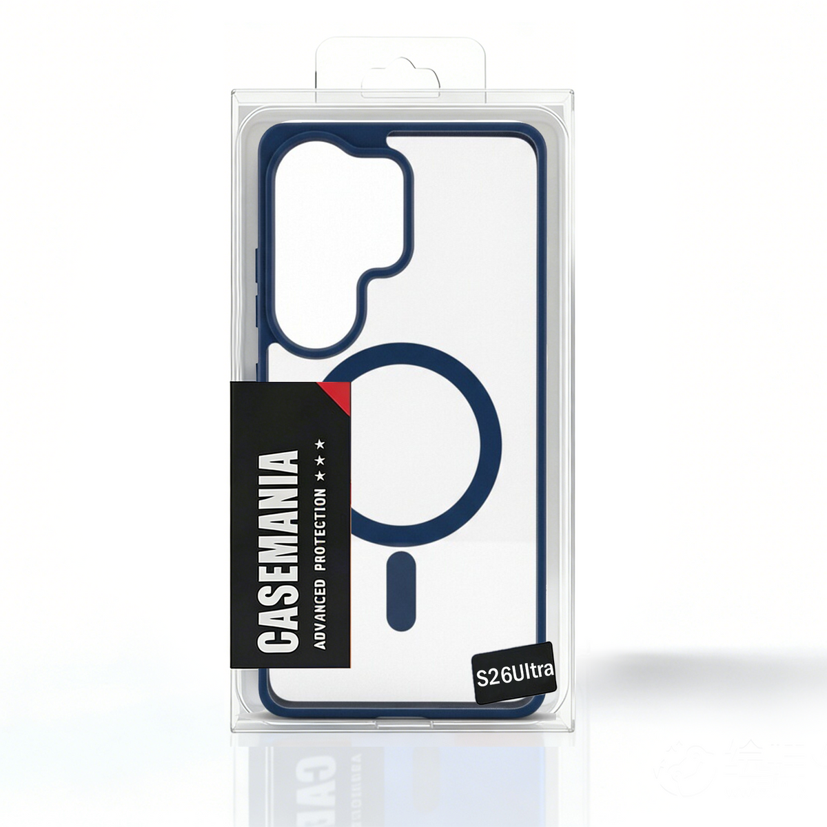 Samsung Galaxy S26 Ultra Hoesje - Blauw - Bumper MagSafe Back Cover