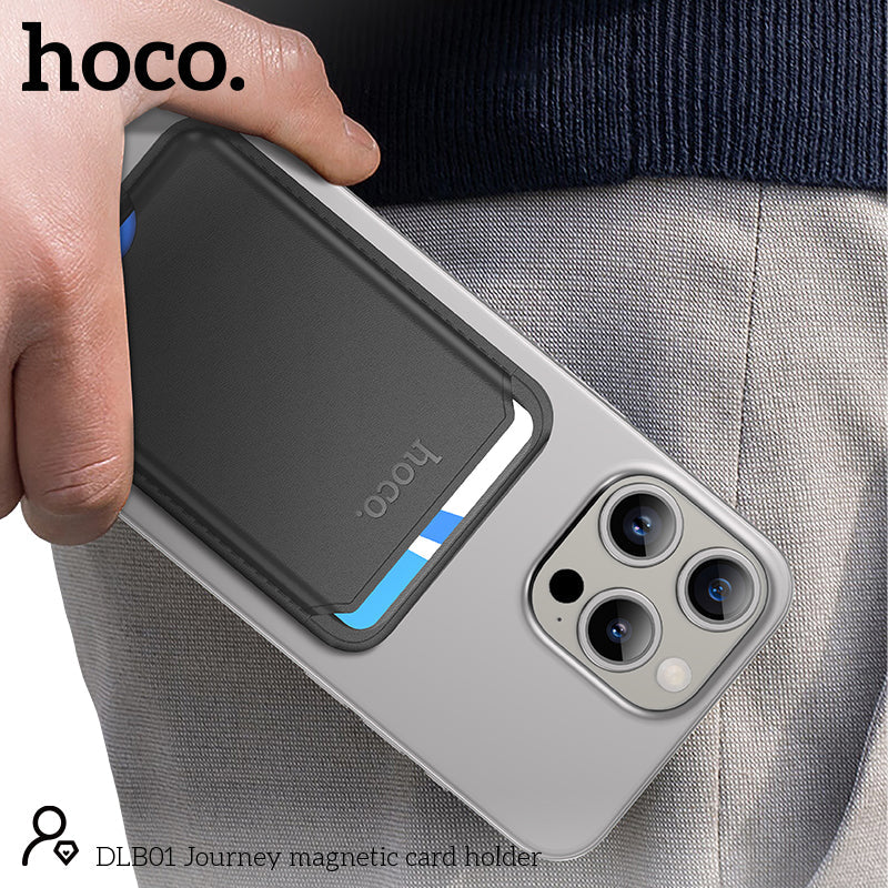 Hoco Magnetisch Pasjeshouder - Roze