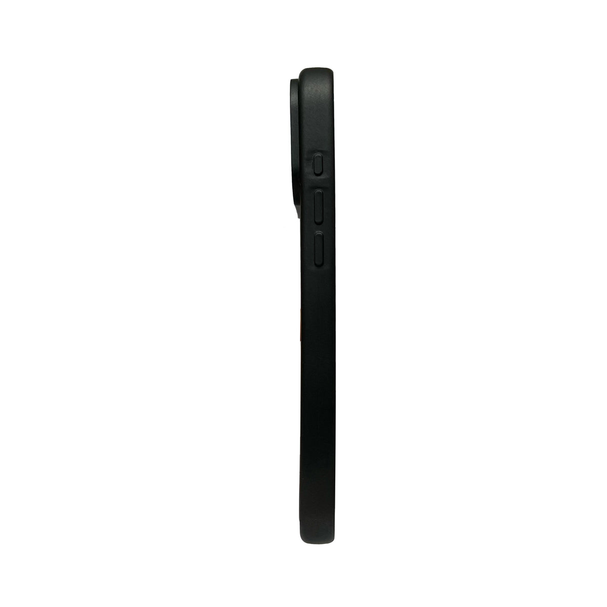 Apple iPhone 17 Pro Max Hoesje - Metallic Zwart - Matte Siliconen MagSafe Back Cover
