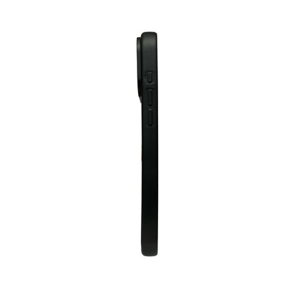 Coque Apple iPhone 18 Pro Max - Noir Métallique - Étui Arrière en Silicone Mat MagSafe