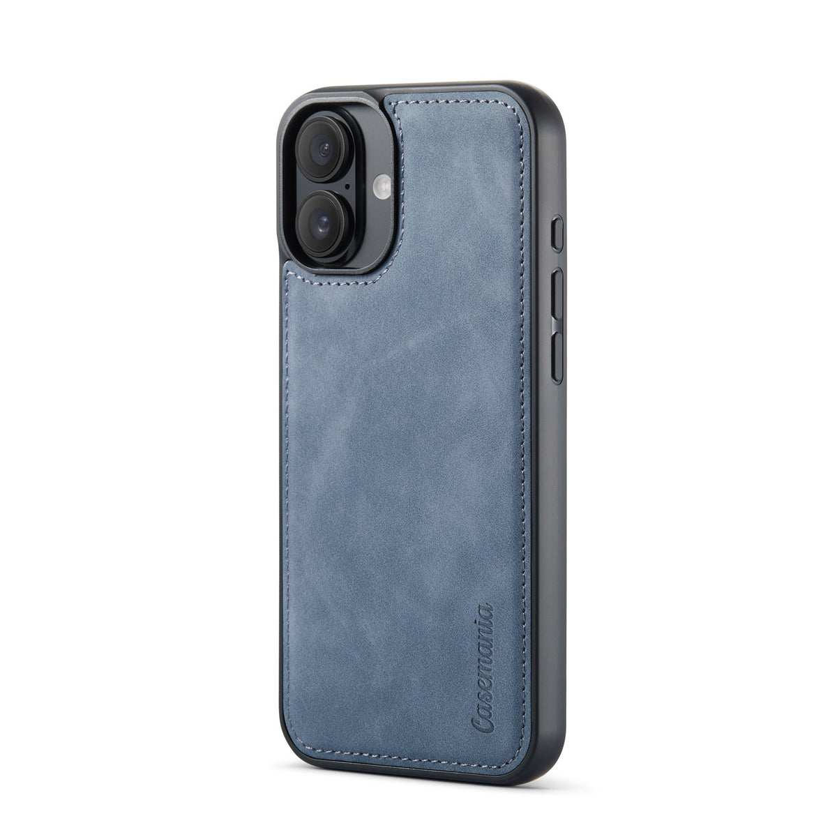 Apple iPhone 16 Plus Hülle - Shadow Gray - 2-in-1 Klapphülle mit Kartenfach