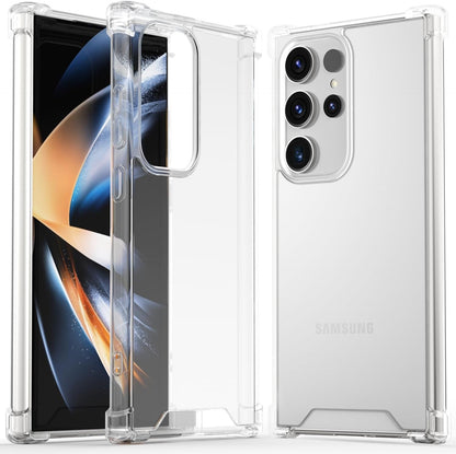Samsung Galaxy S25 Ultra Hoesje - Transparant - Anti-Shock Back Cover