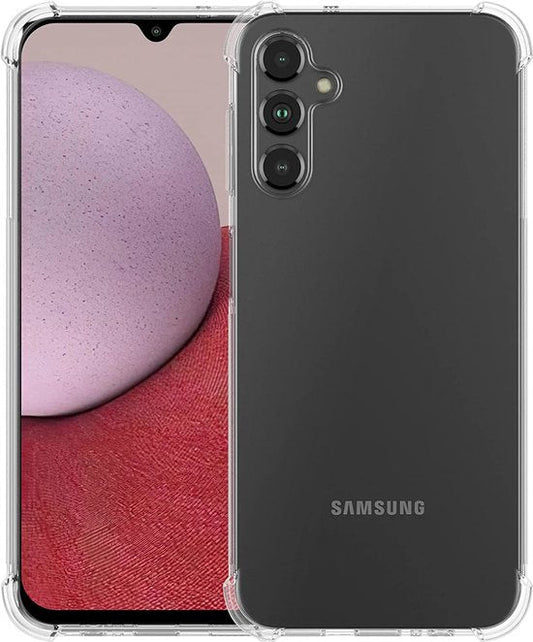 Samsung Galaxy A14 4G Hülle - Transparent - Stoßfestes Backcover