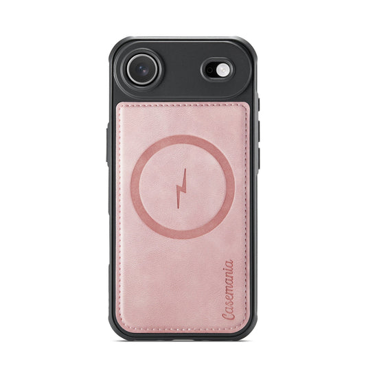 Apple iPhone Air Hülle - Pale Pink - Kunstleder-MagSafe-Backcover