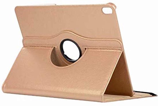 Samsung Galaxy Tab A7 (2020) Tablet Case - Gold - Rotating Folio Case