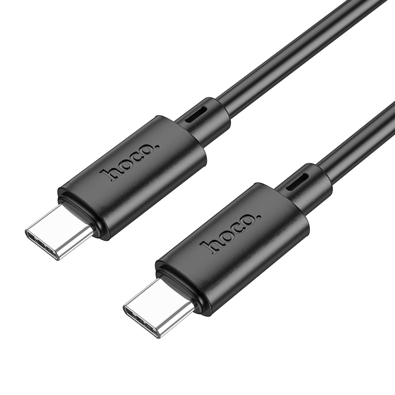 Hoco 38W Car Charger with USB-C Cable 1m - Black