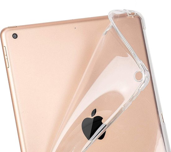 Apple iPad 5 9.7 (2017) Tablethoes - Transparant - Anti-Shock Hybrid Back Cover