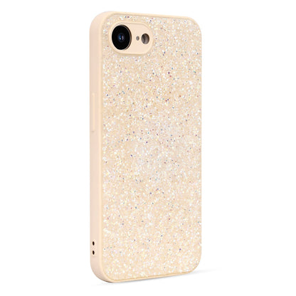 Apple iPhone 16e Hoesje - Goud - Diamant Glitter Back Cover