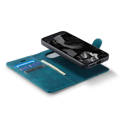 Google Pixel 6a Hoesje - Emerald Green - 2 in 1 Bookcase