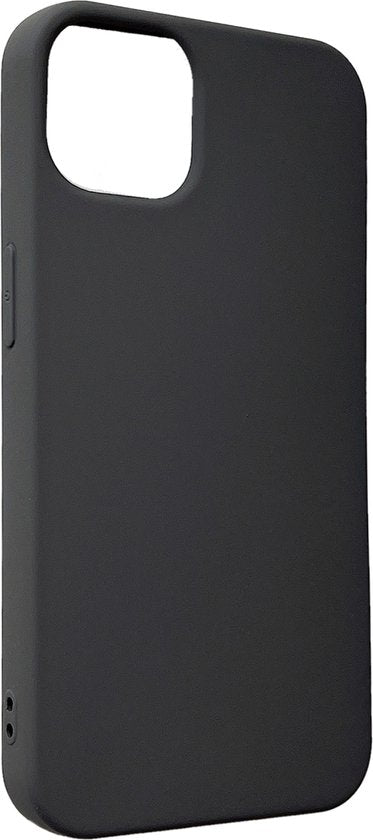 Apple iPhone 13 Hoesje - Grijs - Siliconen Back Cover
